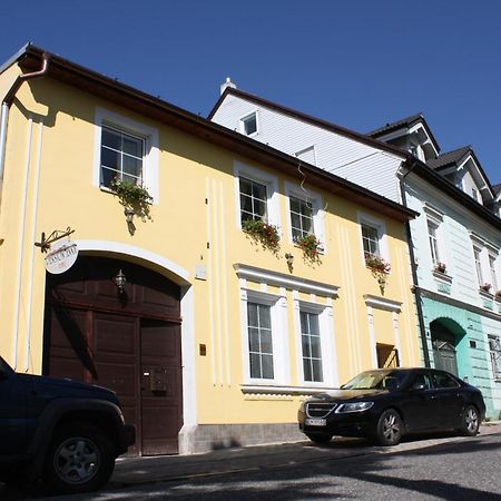 Pension Anna Vel'ka Lomnica Exterior foto