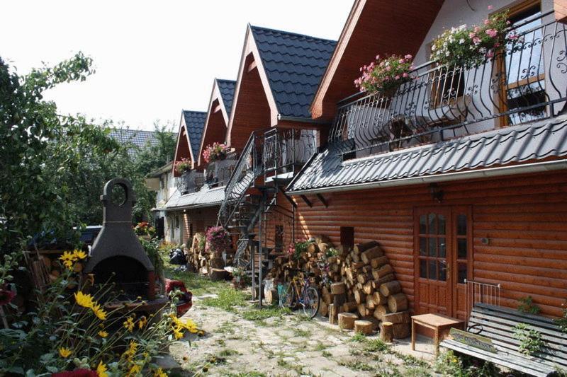 Pension Anna Vel'ka Lomnica Exterior foto