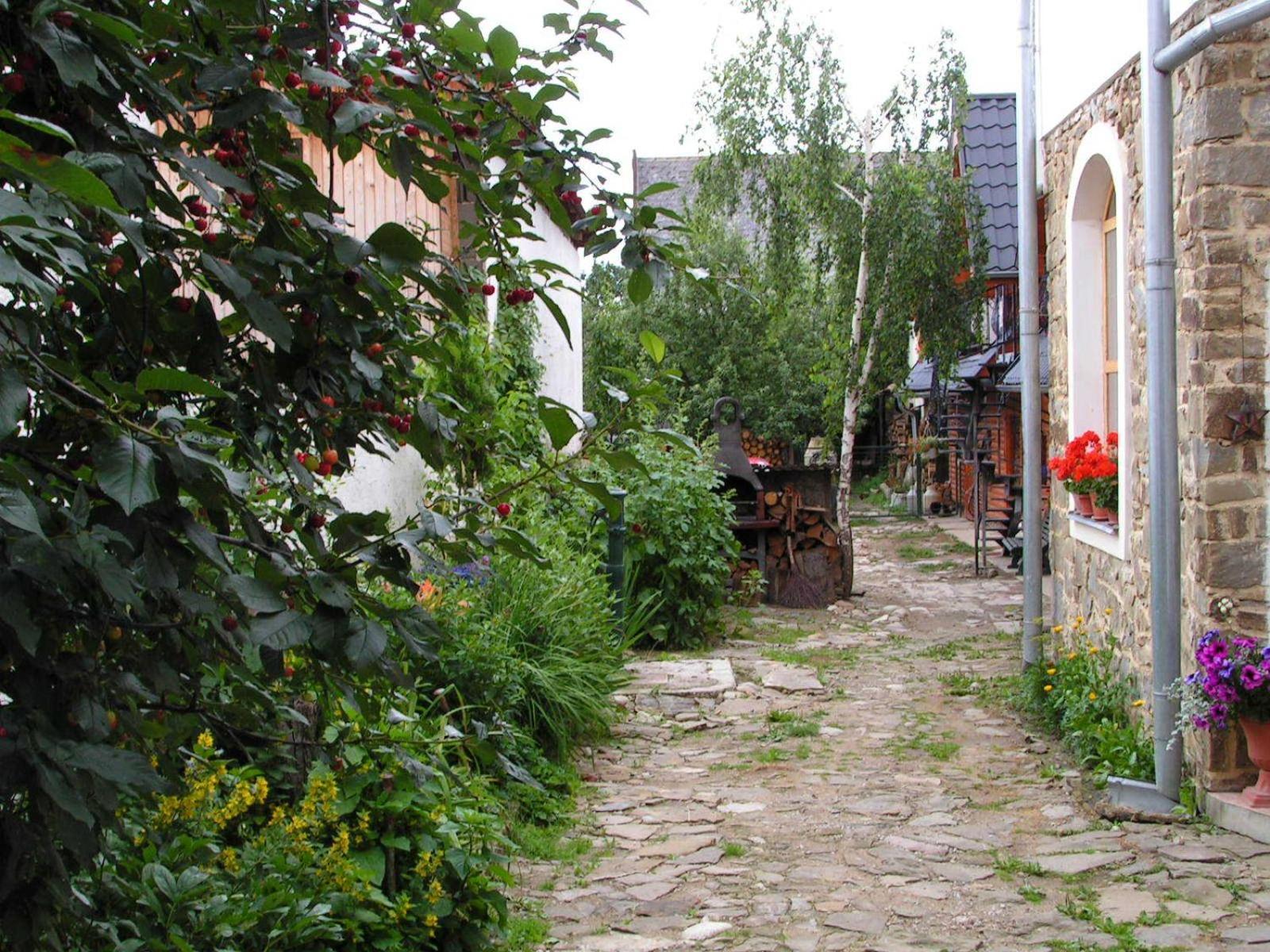 Pension Anna Vel'ka Lomnica Exterior foto