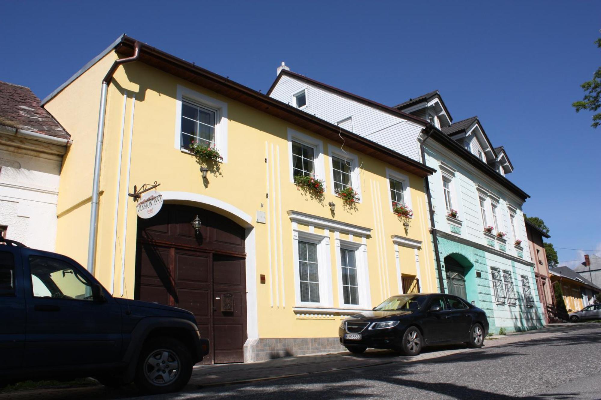 Pension Anna Vel'ka Lomnica Exterior foto